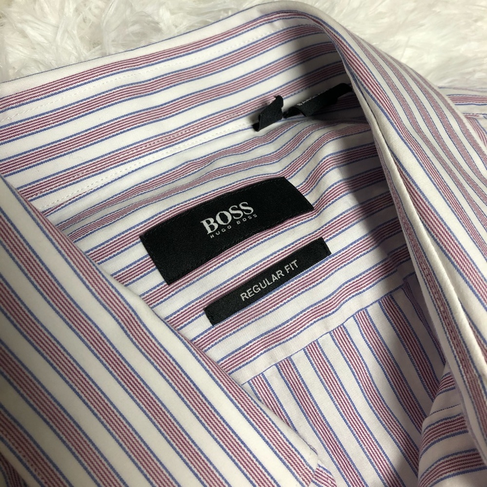 Hugo Boss long sleeve button up shirt - 15 1/2